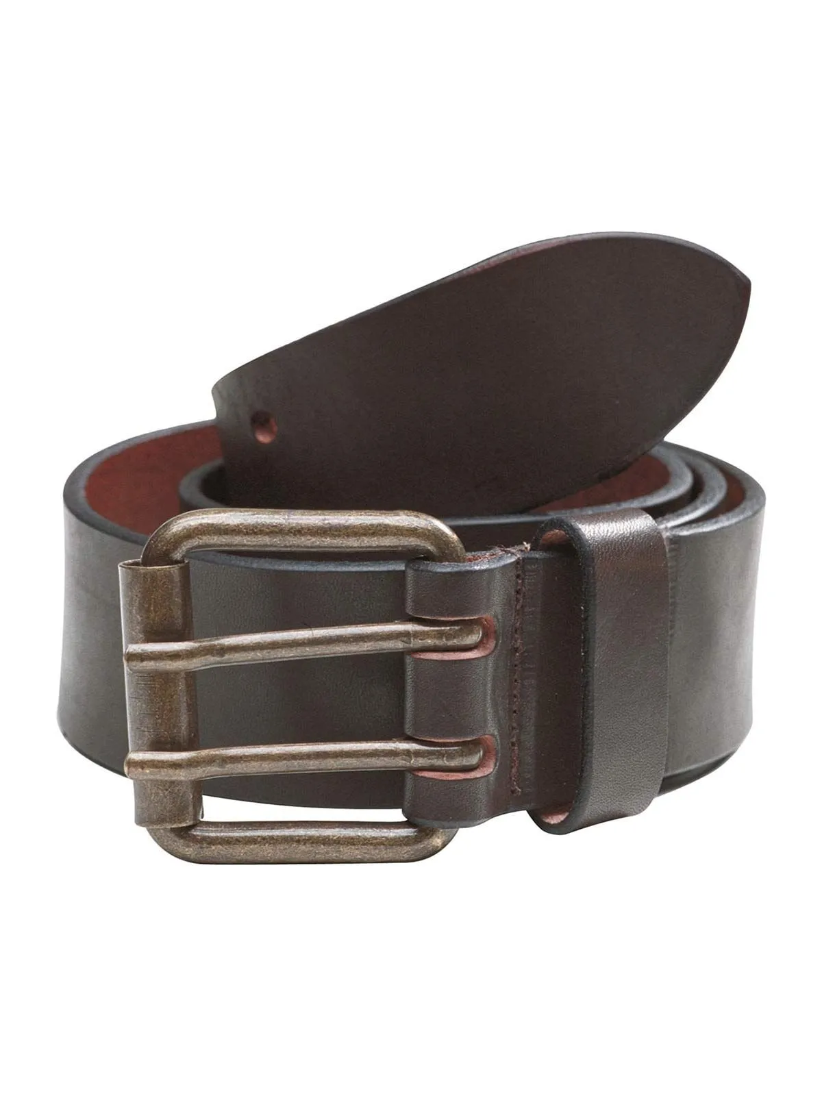 4007-3900&#x20;Leather&#x20;Belt&#x20;-&#x20;Bl&#xE5;kl&#xE4;der