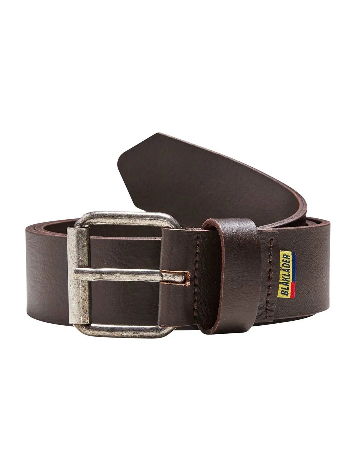 4007-3900&#x20;Leather&#x20;Belt&#x20;-&#x20;Bl&#xE5;kl&#xE4;der