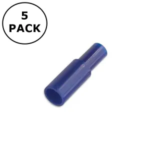 (4020) 0.180" Female Nylon Insulated Bullet Terminals 16-14AWG Wire ~ 5 Pack