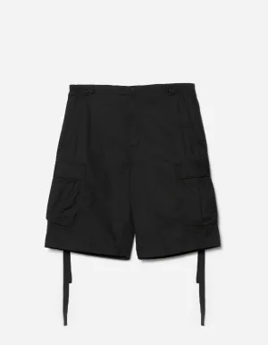 4036 Original Cargo Loose Snoshorts Black