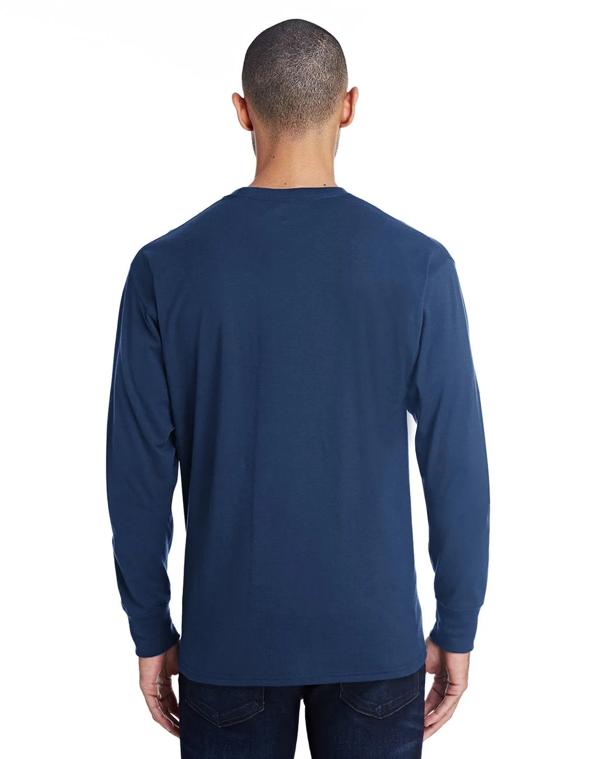 42L0-Hanes-NAVY