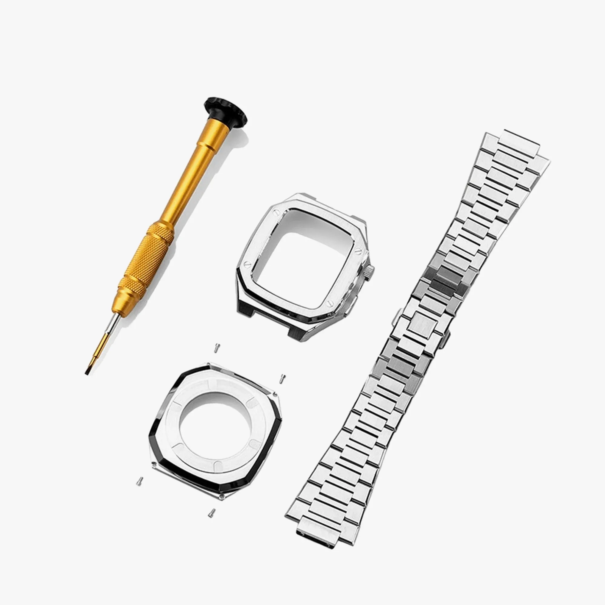 45MM Rosegold Luxury Edition Case- Stainless Steel Strap