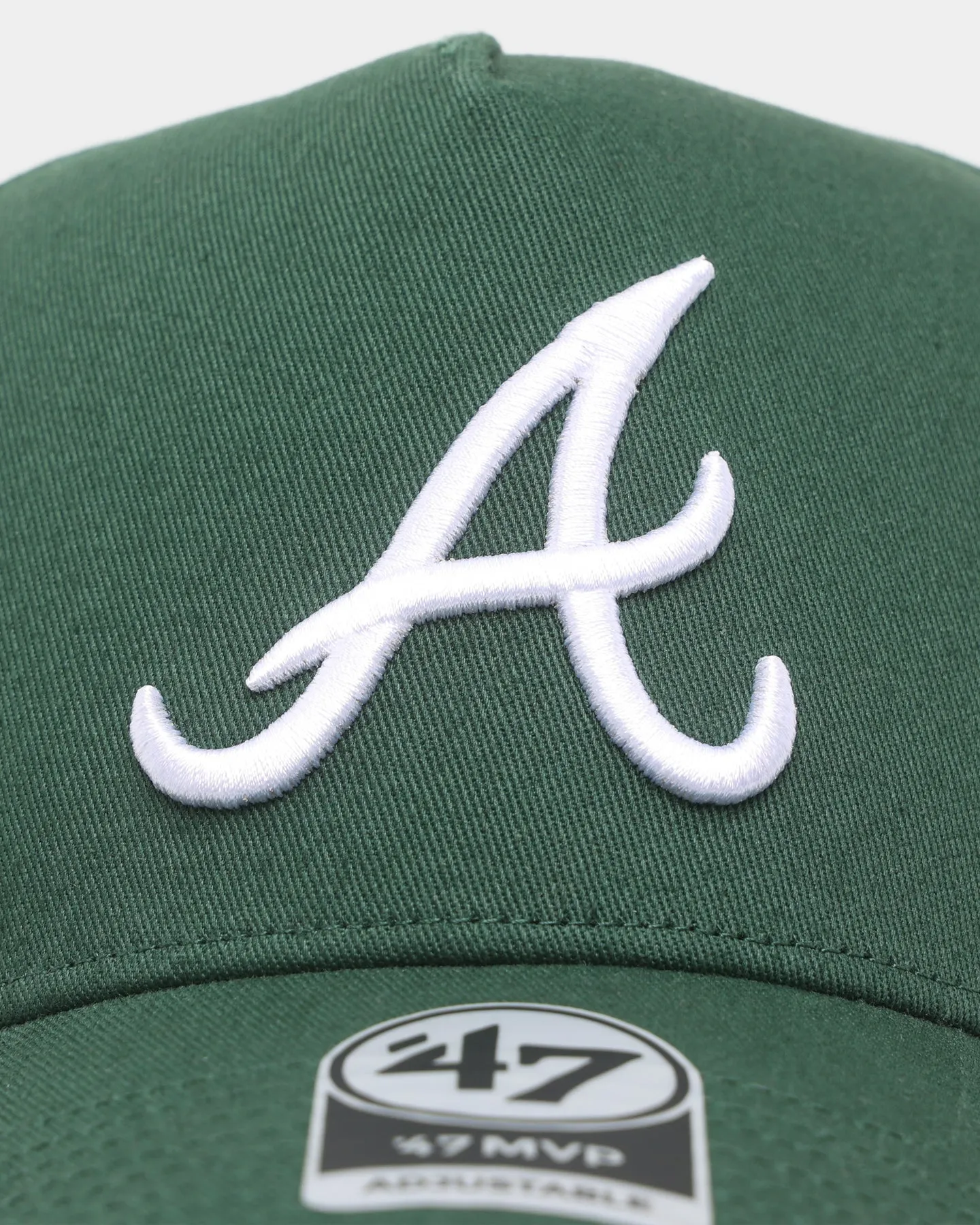 47 Brand Atlanta Braves Sure Shot 47 MVP DT Snapback Dark Green/Grey