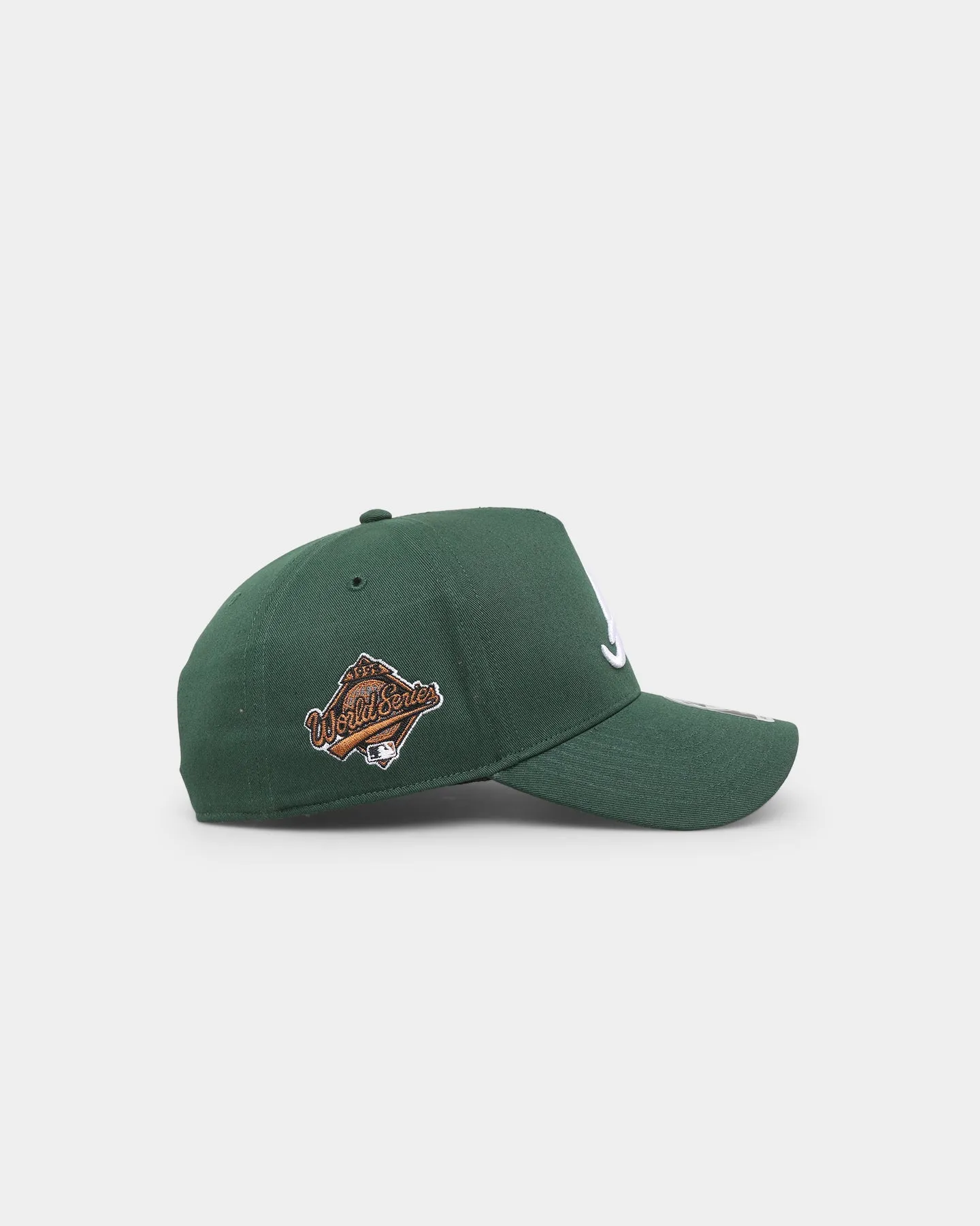 47 Brand Atlanta Braves Sure Shot 47 MVP DT Snapback Dark Green/Grey