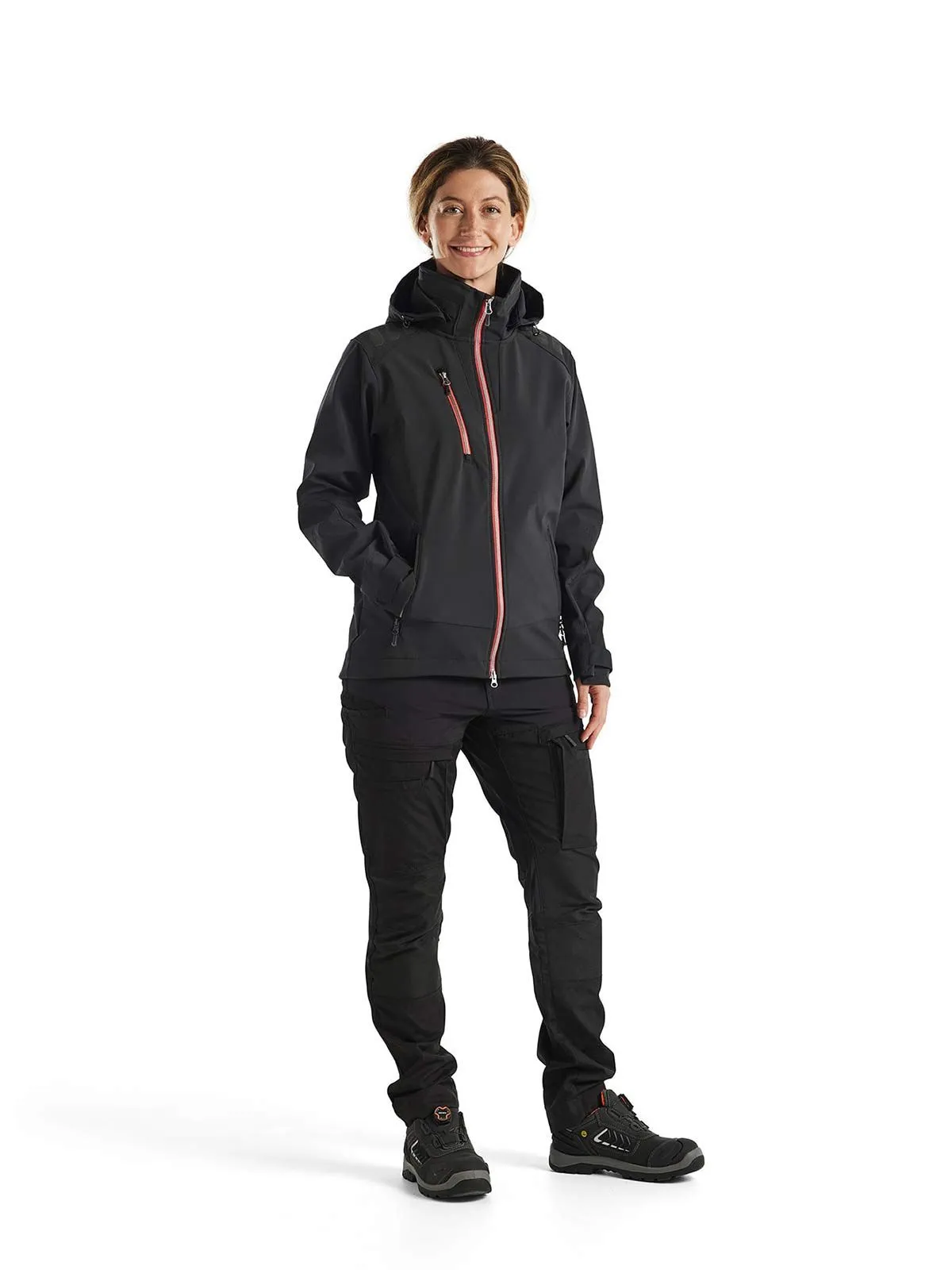 4719-2513&#x20;Women&#x27;s&#x20;Work&#x20;Jacket&#x20;Softshell&#x20;-&#x20;Bl&#xE5;kl&#xE4;der