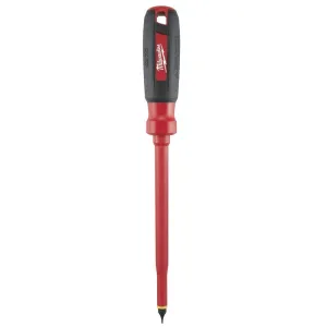 48-22-2222 5/16 in. Slotted - 7 in. 1000 V Insulated Screwdriver