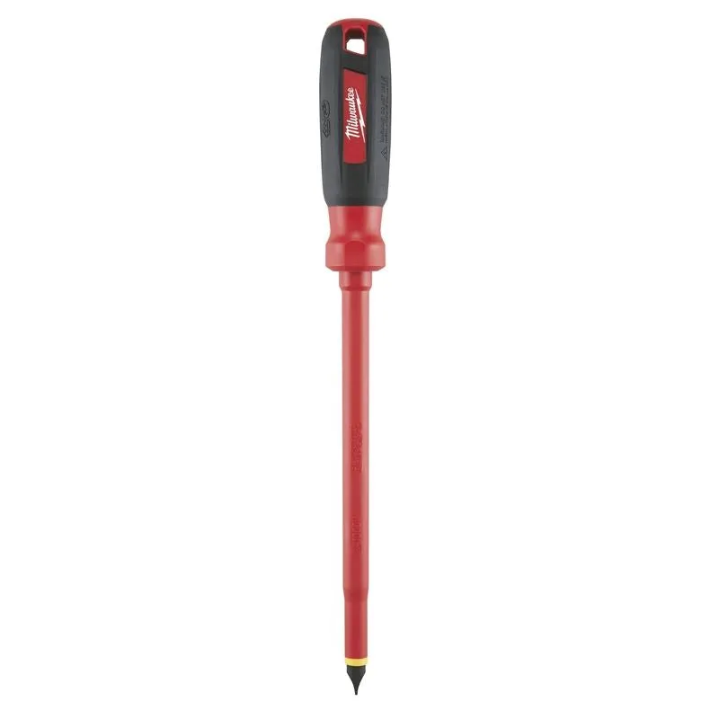 48-22-2223 3/8 in. Slotted - 8 in. 1000 V Insulated Screwdriver