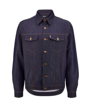 4M Giubbino Button Down Mod. DENIM