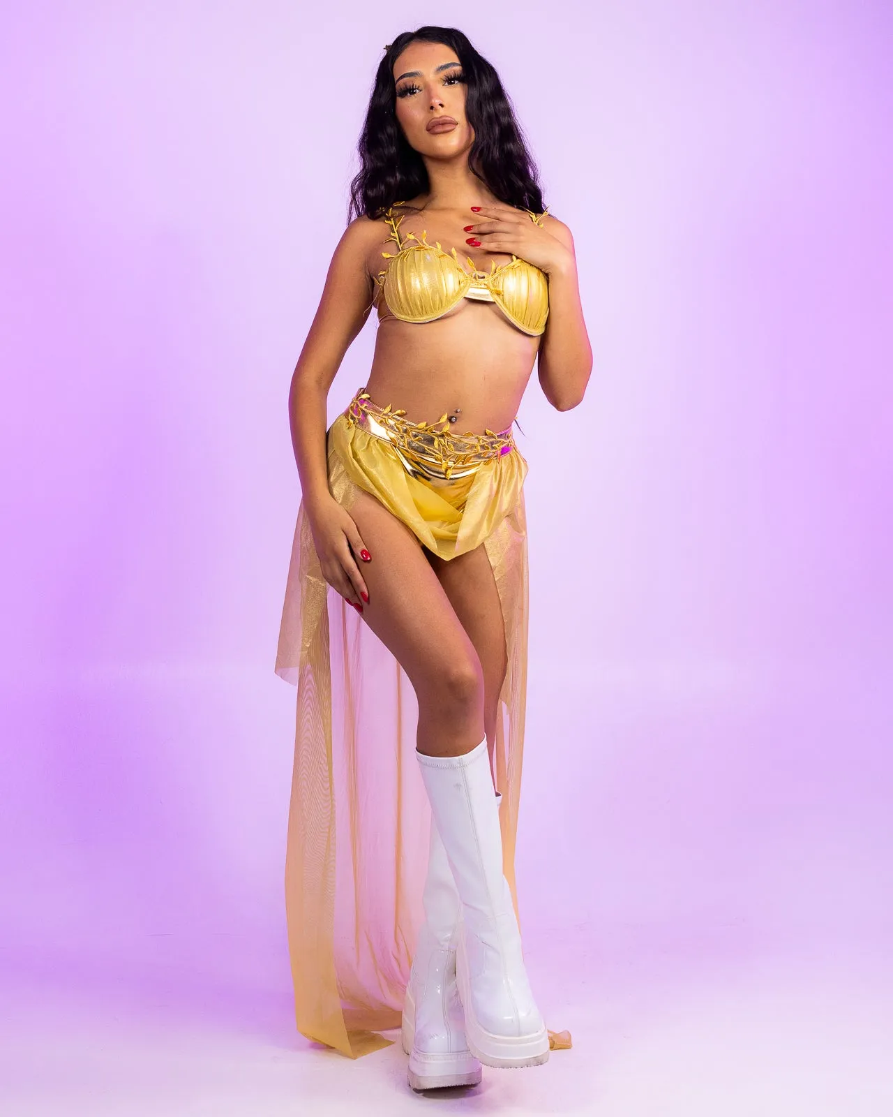 4pc Oh My Goddess Costume