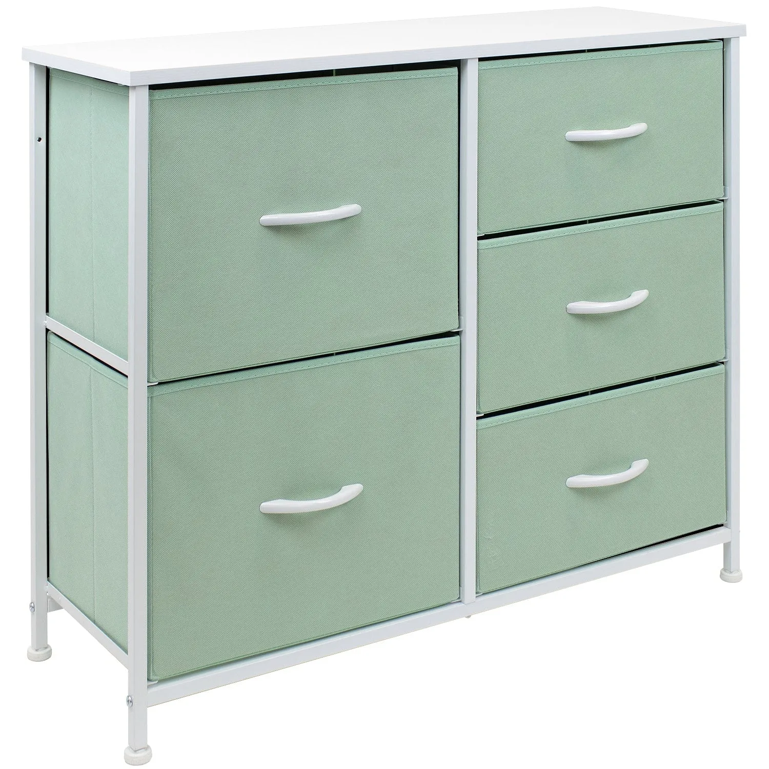 5 Drawer Dresser Nightstand