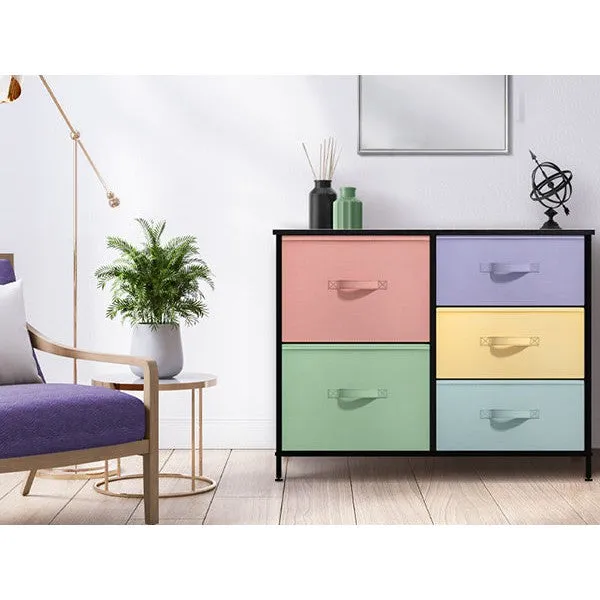 5 Drawer Dresser Nightstand