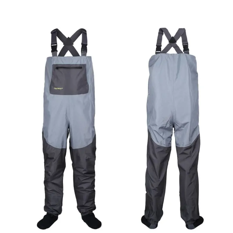 5-Layer Fly Fishing Wader with Pocket