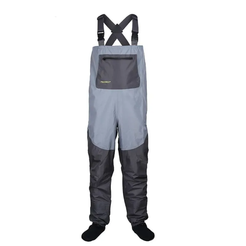 5-Layer Fly Fishing Wader with Pocket