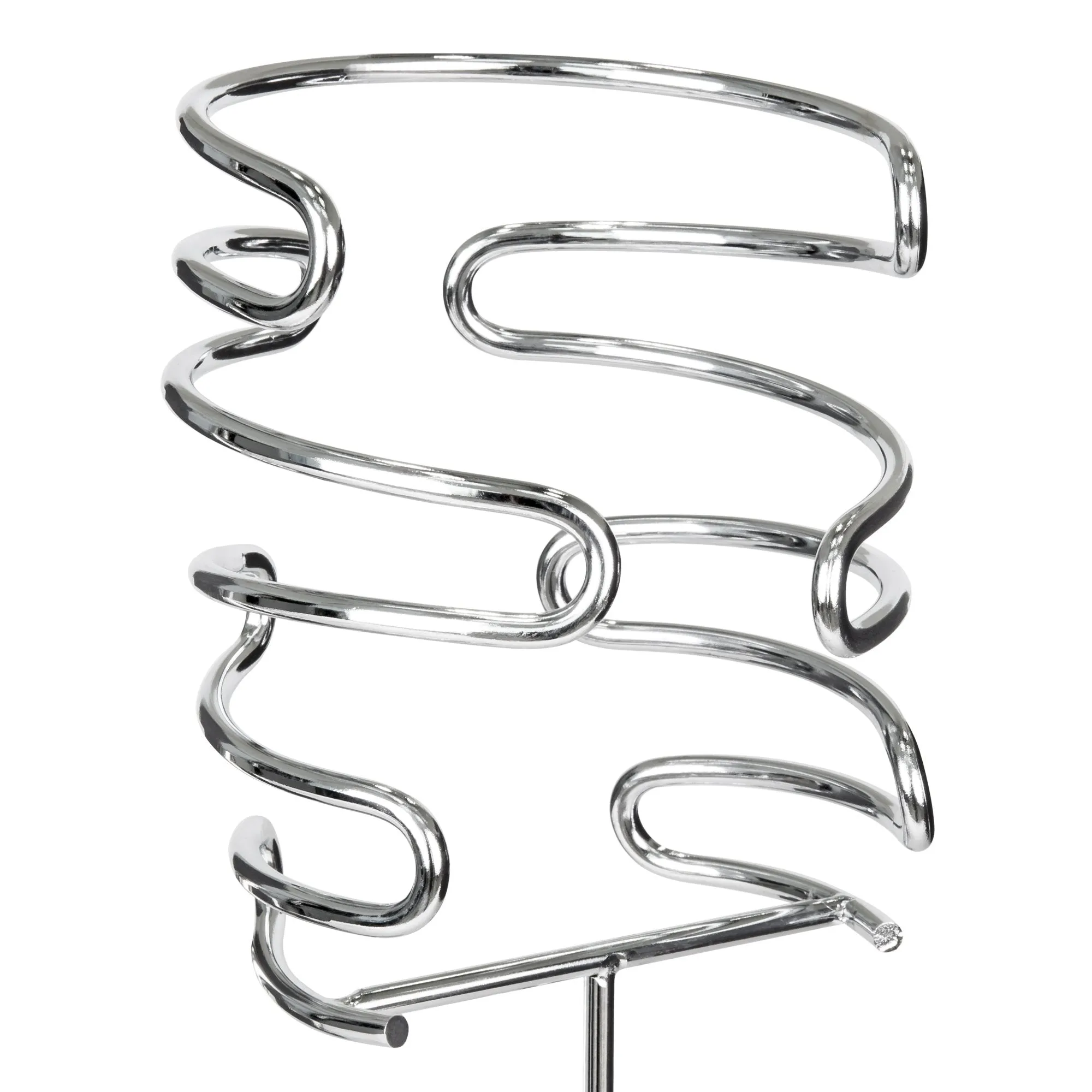 5-Piece Wine Holder Stakes - Silver