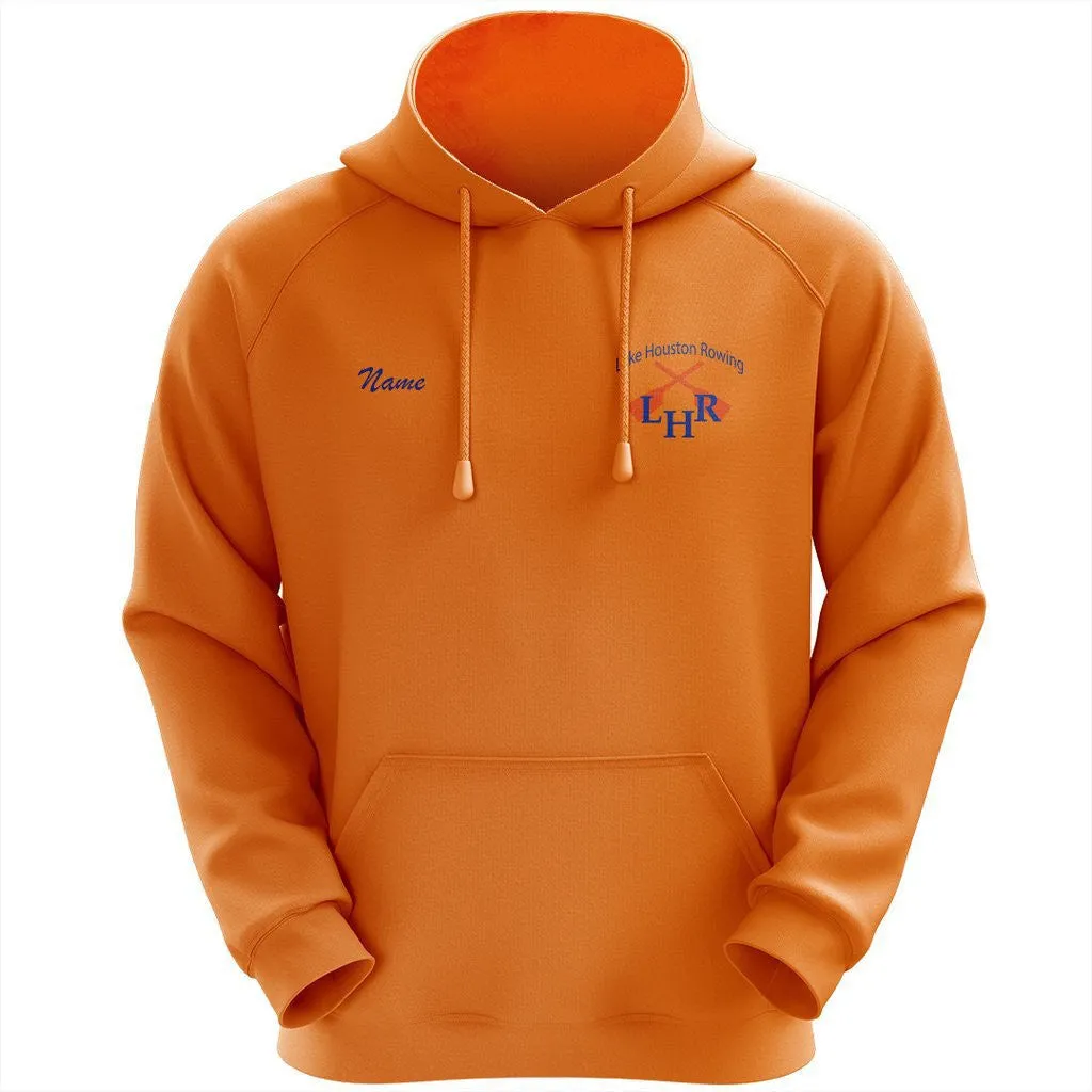 50/50 Hooded Lake Houston Rowing Pullover Sweatshirt