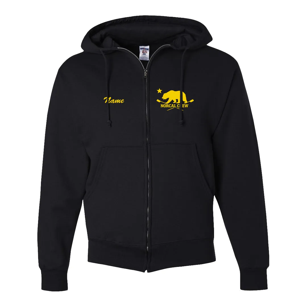 50/50 Hooded Norcal Crew Sweatshirt