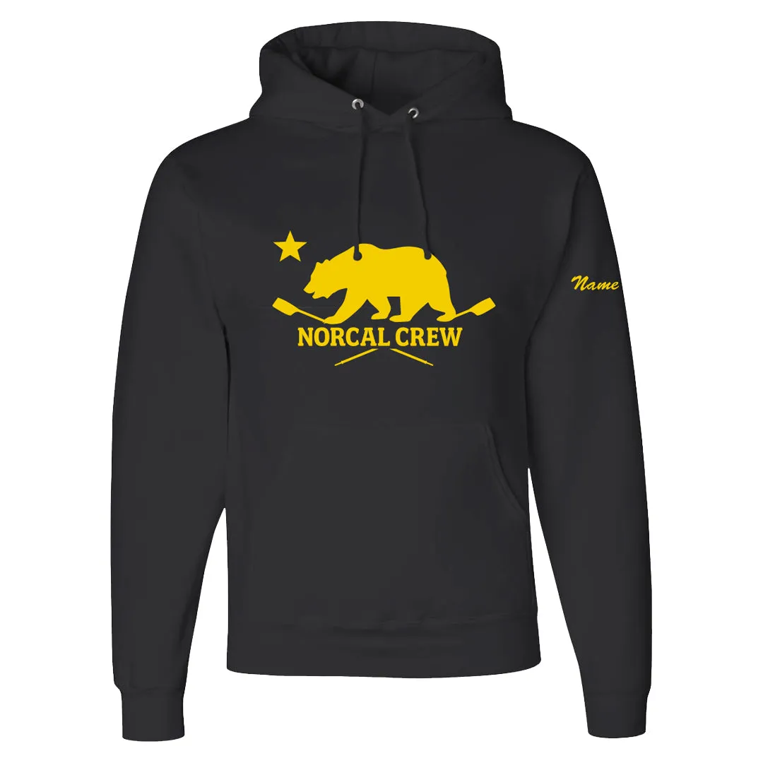 50/50 Hooded Norcal Crew Sweatshirt