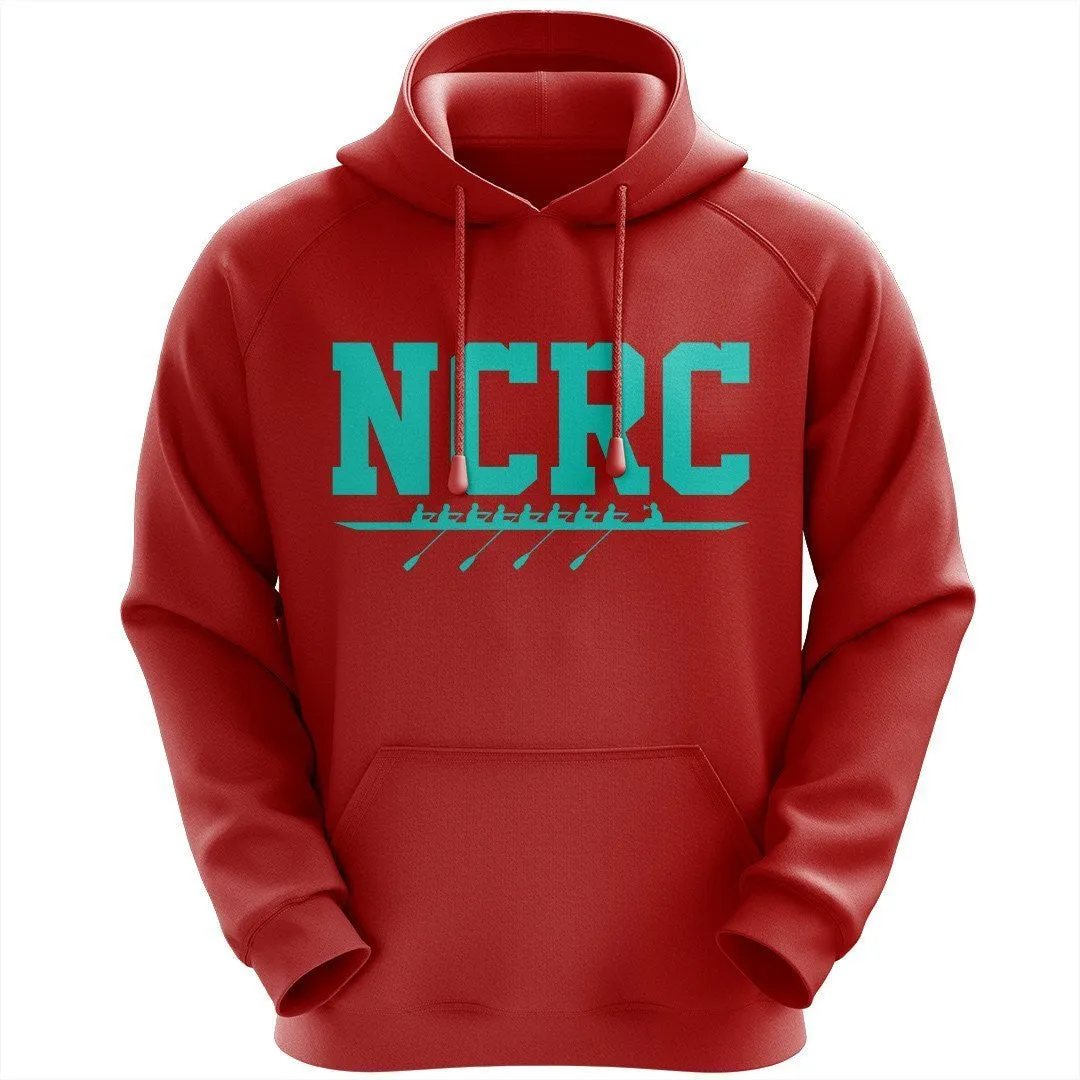 50/50 Hooded North Carolina Rowing Center Pullover Sweatshirt