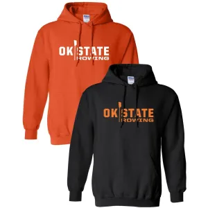 50/50 Hooded Oklahoma State Rowing Pullover Sweatshirt