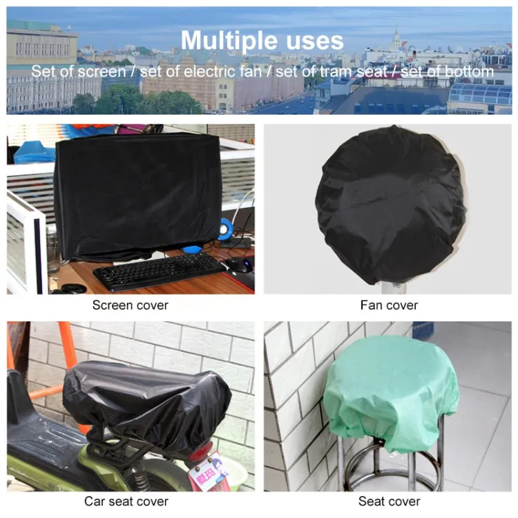 55-60L Adjustable Waterproof Dustproof Backpack  Rain Cover Portable Ultralight Protective Cover(Green)