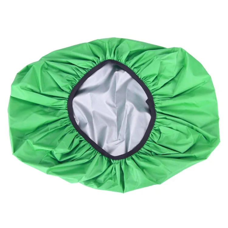 55-60L Adjustable Waterproof Dustproof Backpack  Rain Cover Portable Ultralight Protective Cover(Green)