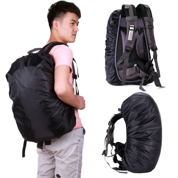 55-60L Adjustable Waterproof Dustproof Backpack  Rain Cover Portable Ultralight Protective Cover(Green)