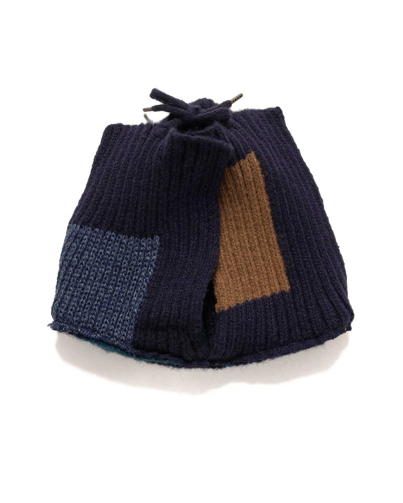 5G Wool TUGIHAGI GALE Cap Short Navy