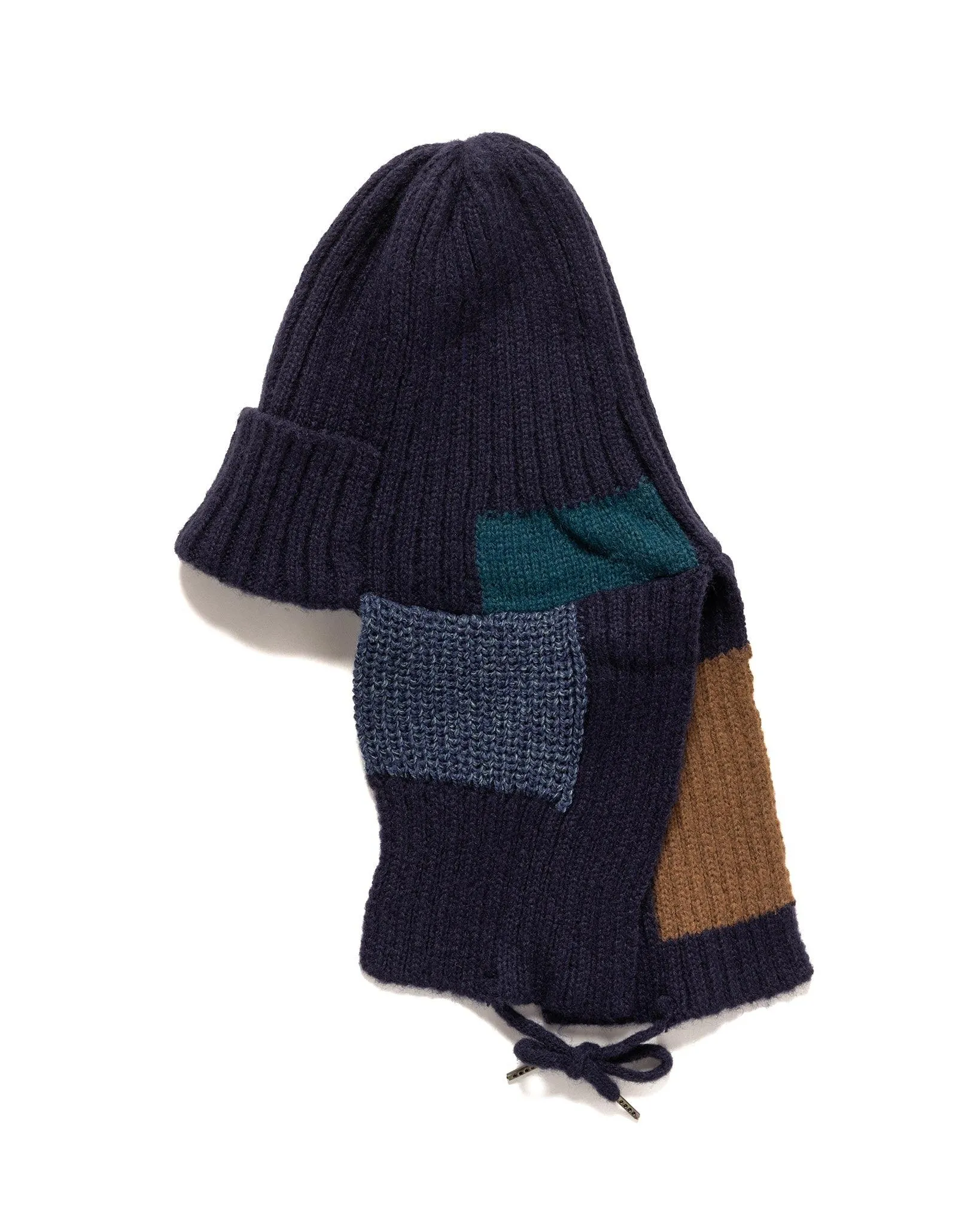 5G Wool TUGIHAGI GALE Cap Short Navy