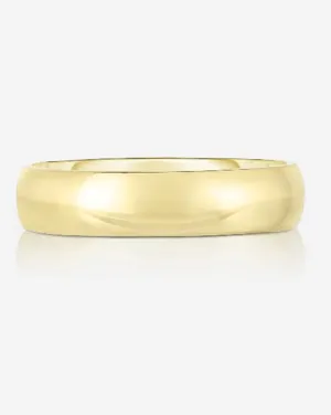 6 mm Comfort Fit Wedding Band
