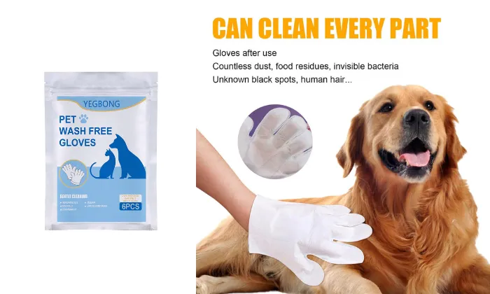 6 Piece Pet Wash