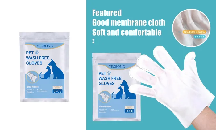 6 Piece Pet Wash