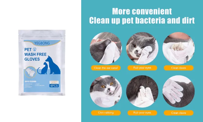 6 Piece Pet Wash