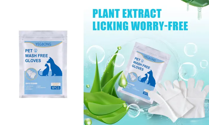 6 Piece Pet Wash