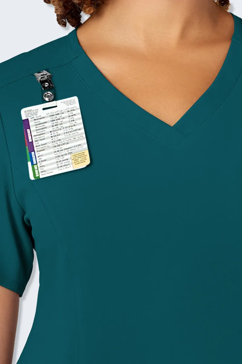 6134 WonderWink Renew Women's V-Neck Scrub Top