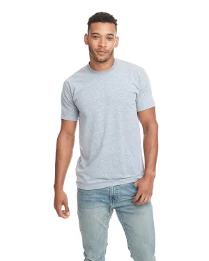 6407-Next Level Apparel-SNOW HTHR INDIGO