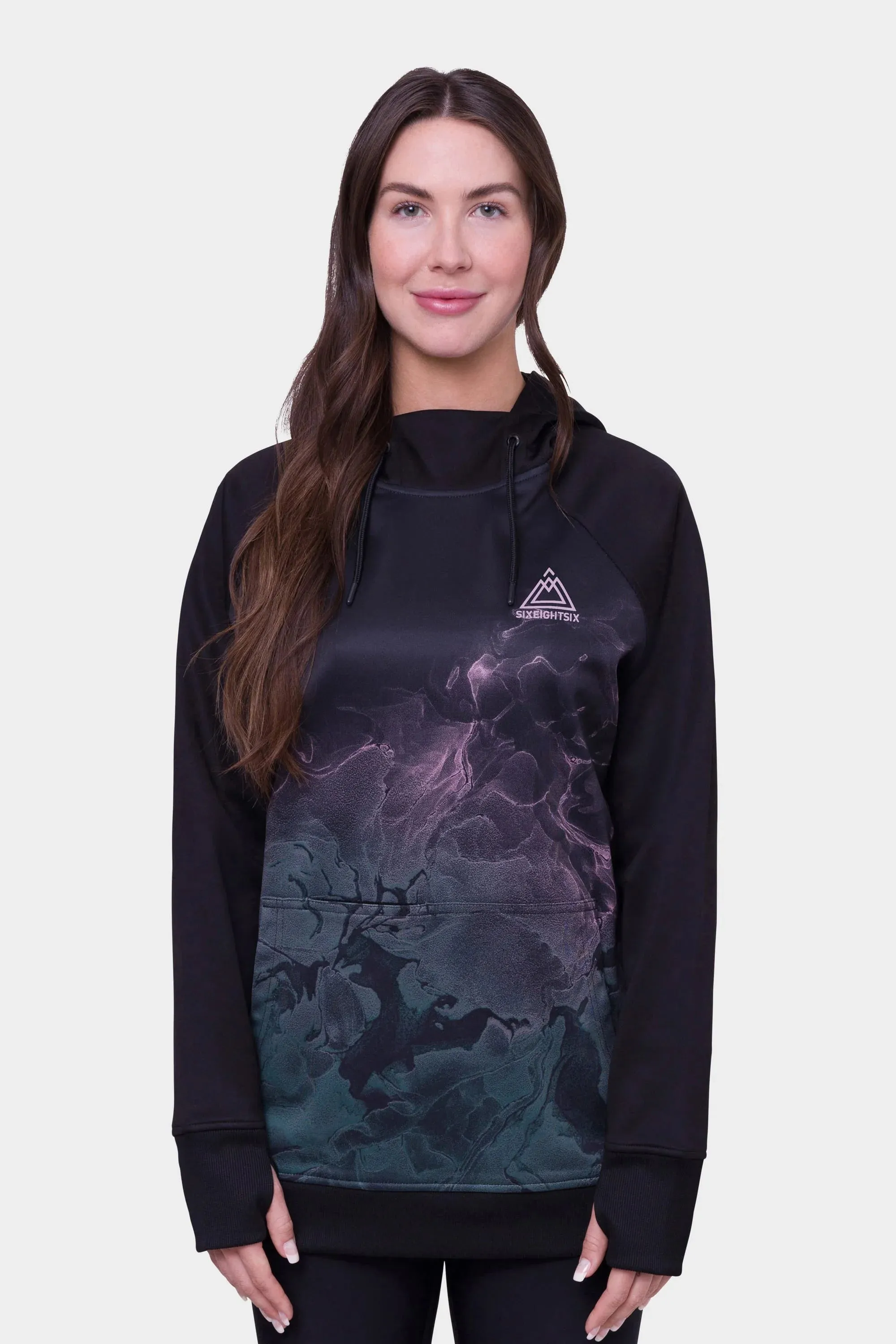 686 Women's Bonded Fleece Pullover Hoody 2024