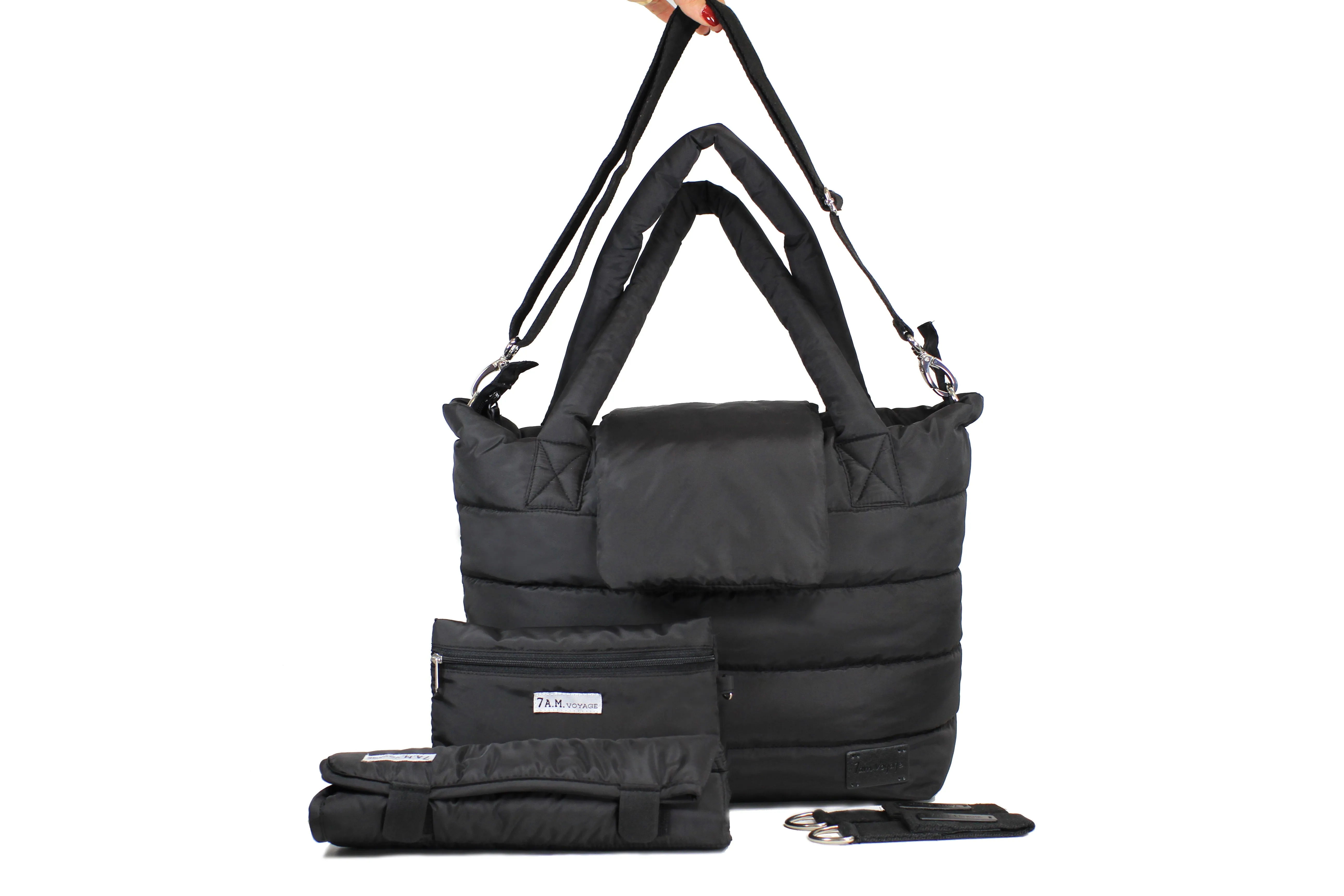 7 AM Voyage Capri Diaper Tote