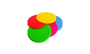7 colourful Dog Soft Flying Disc