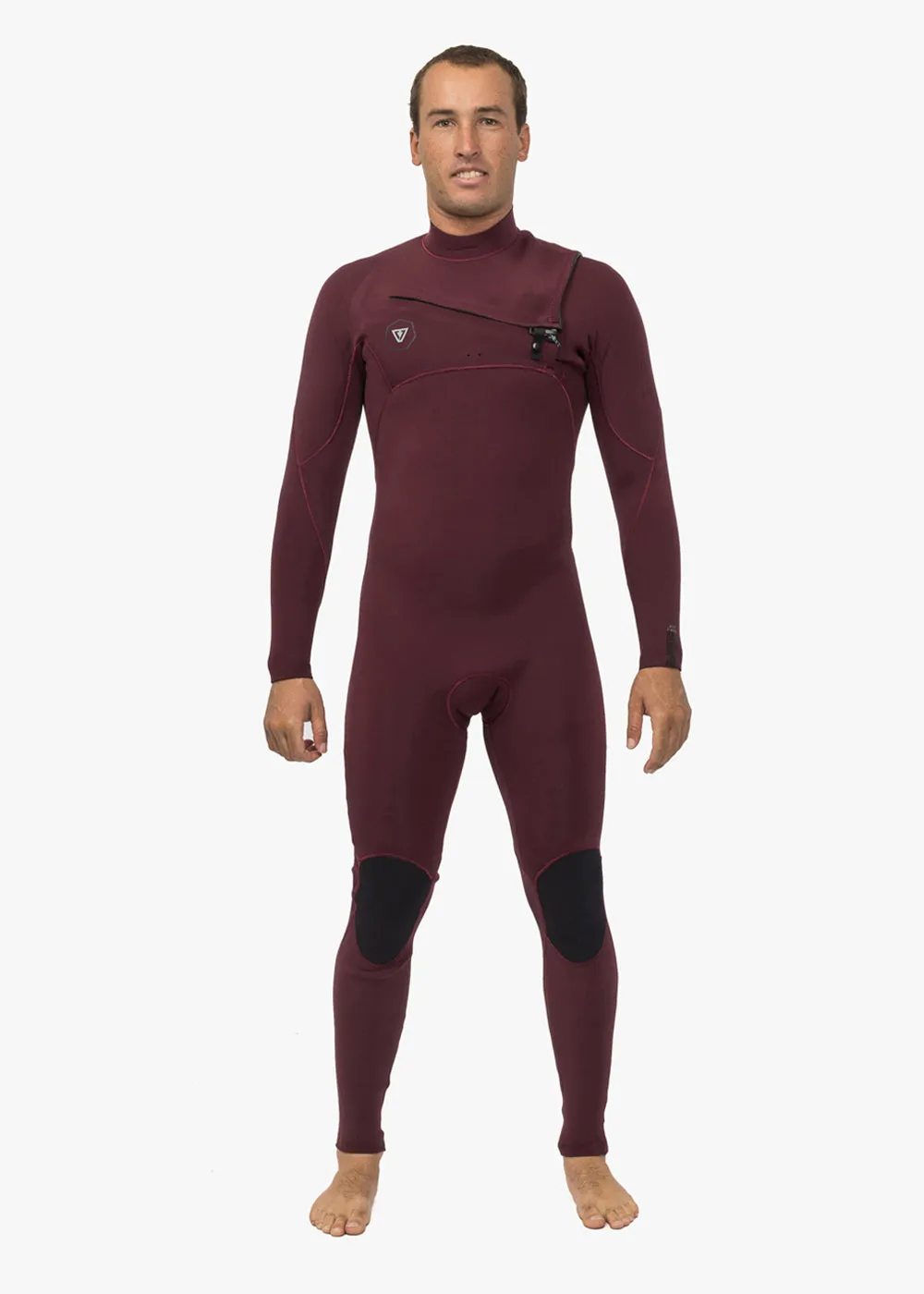 7 Seas 3-2 Full Chest Zip Wetsuit