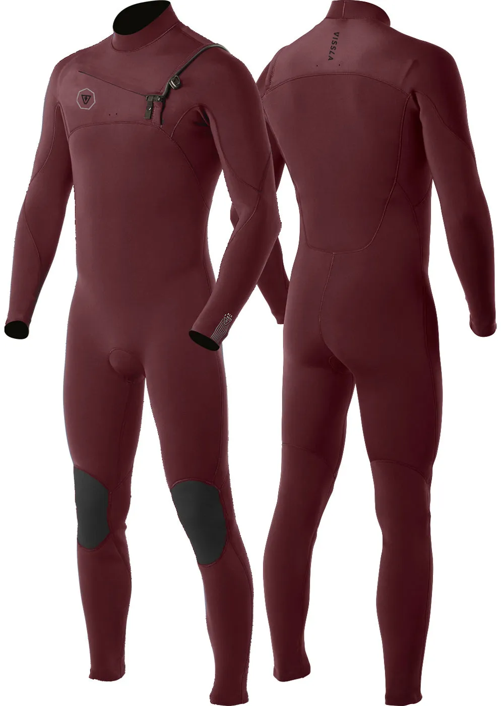 7 Seas 3-2 Full Chest Zip Wetsuit