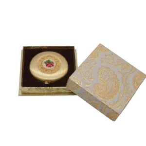 70s Revlon New in Box Compact