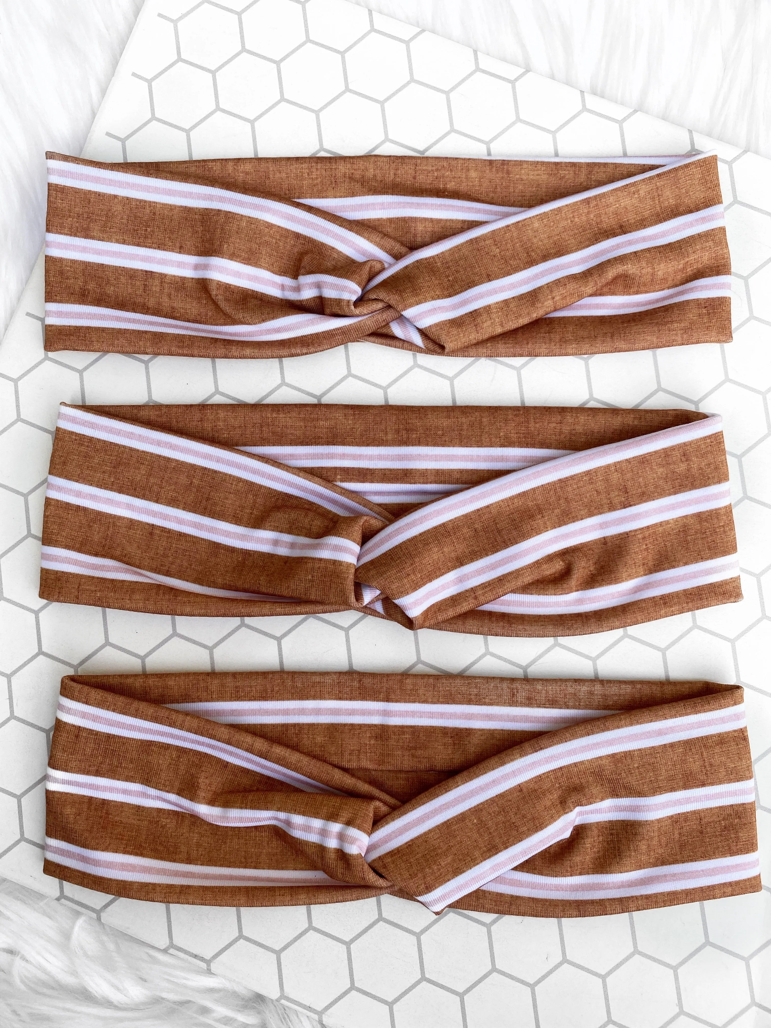 70s Stripes Knotties Headband