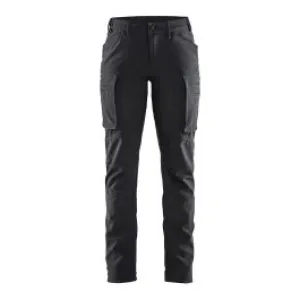 7177-2513&#x20;Women&#x27;s&#x20;Work&#x20;Trousers&#x20;Winter&#x20;Softshell&#x20;-&#x20;Bl&#xE5;kl&#xE4;der
