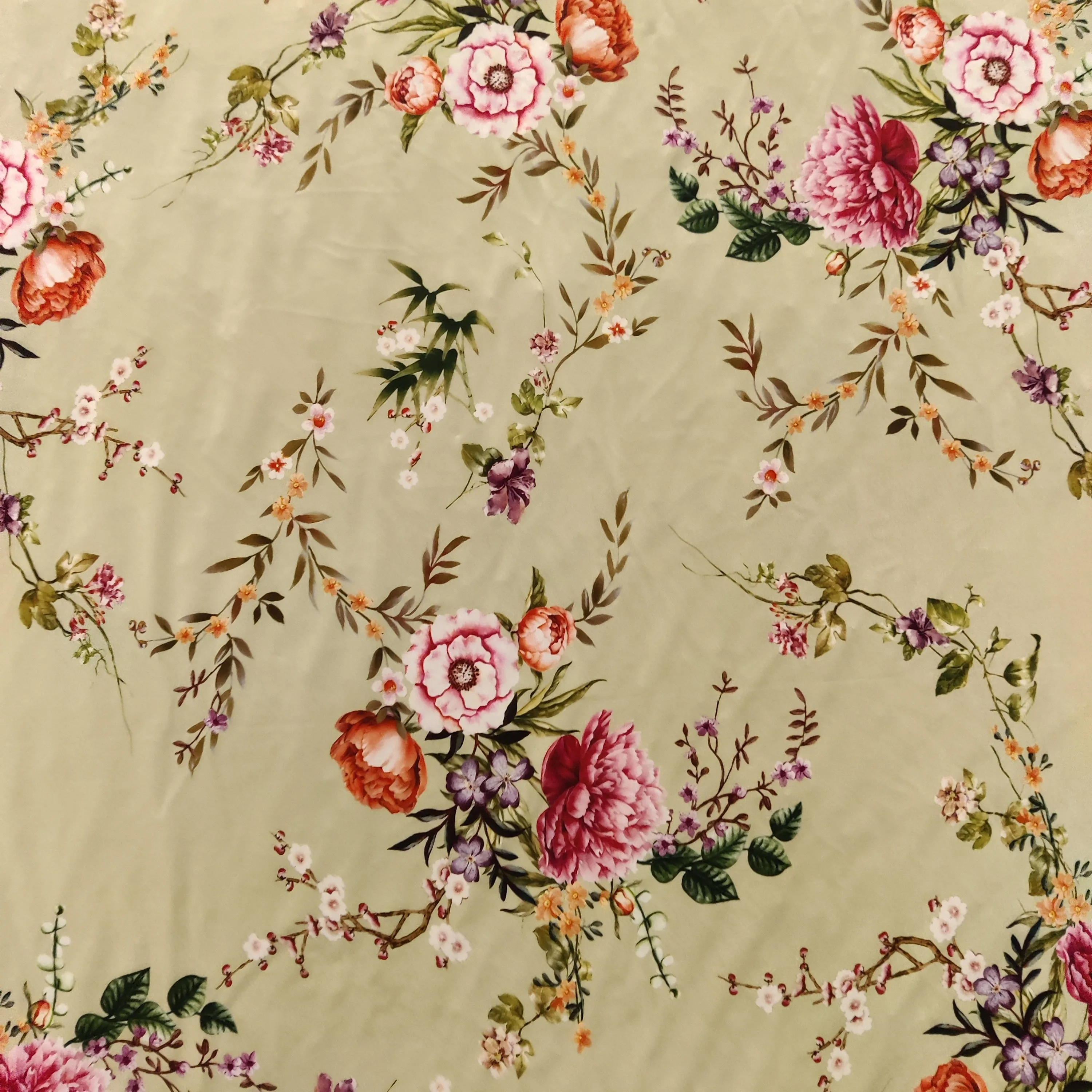 76B - Mint Floral