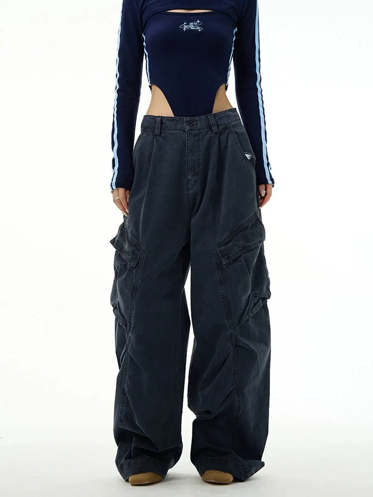 77Fight Relaxed Cargo Pants