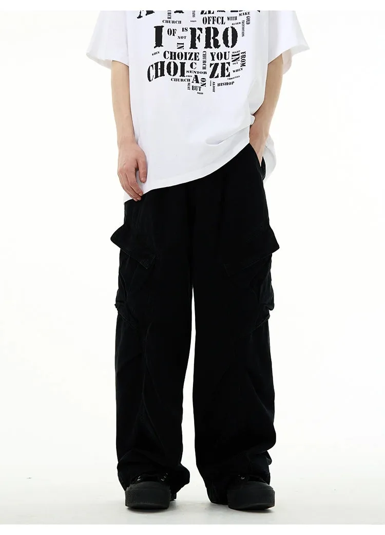 77Fight Relaxed Cargo Pants
