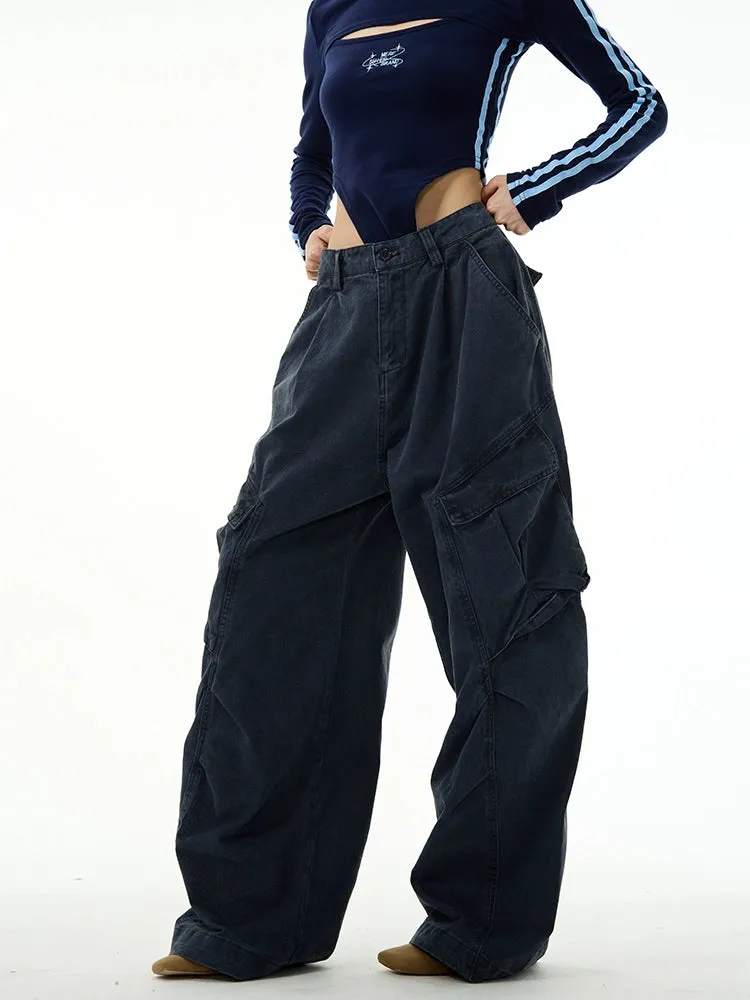 77Fight Relaxed Cargo Pants