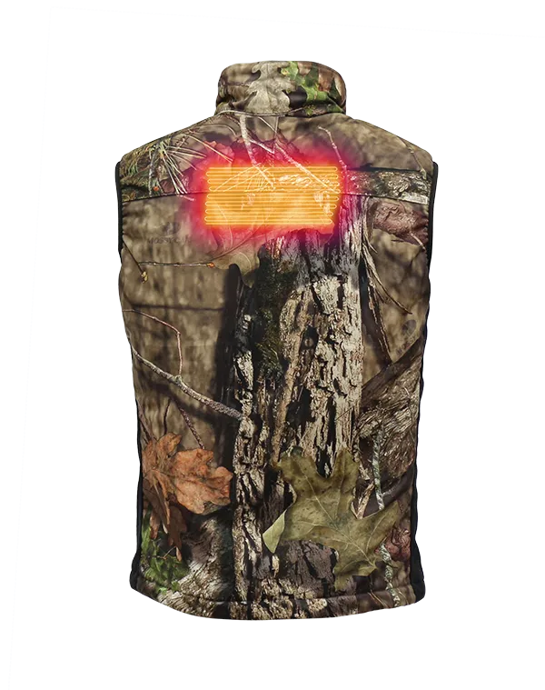 7v Insulated Heated Vest - Mossy Oak Country