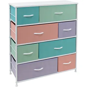 8 Drawer Wide Tall Dresser