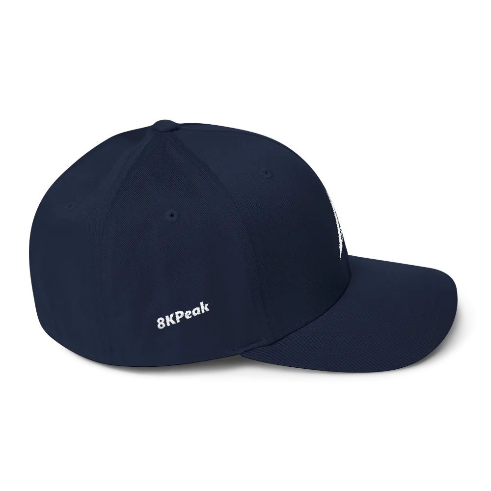 8KPeak Fitted Hat